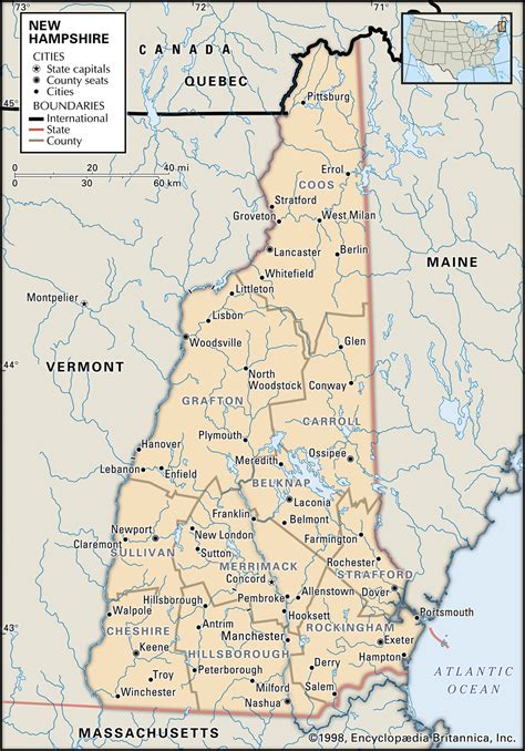 cities in new hampshire